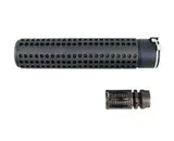 Atlas Custom Works KAC NT4 QD Mock Silencer with SR16 Flash Hider BLK