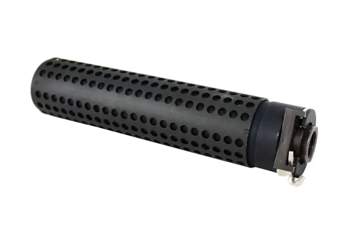 Atlas Custom Works KAC NT4 QD Mock Silencer with SR16 Flash Hider BLK