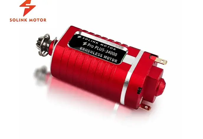 Solink Pro Plus Brushless AEG Motor
