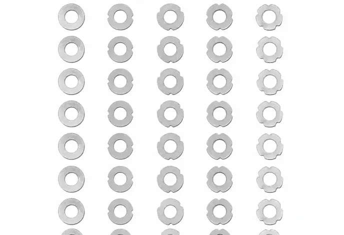 Solink Shim Set, 40 set, 8ea (0.1mm, 0.2mm, 0.3mm, 0.4mm, 0.5mm)