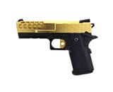 AEX Custom HONEY BUN Tokyo Marui Hi Capa 4.3 Gas Blowback Pistol Gold / Black