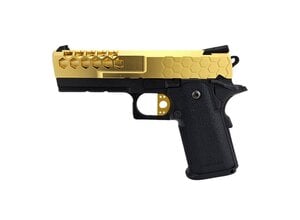 Tokyo Marui AEX Custom HONEY BUN  Tokyo Marui Hi Capa 4.3 Gas Blowback Pistol Gold / Black