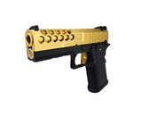 AEX Custom HONEY BUN Tokyo Marui Hi Capa 4.3 Gas Blowback Pistol Gold / Black
