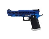 AEX Custom PLAYER TWO Tokyo Marui Hi Capa 5.1 Gas Blowback Pistol Blue / Black / Silver