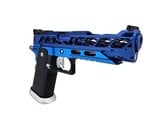 AEX Custom PLAYER TWO Tokyo Marui Hi Capa 5.1 Gas Blowback Pistol Blue / Black / Silver
