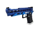 AEX Custom PLAYER TWO Tokyo Marui Hi Capa 5.1 Gas Blowback Pistol Blue / Black / Silver