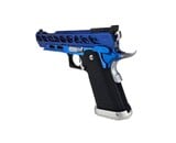 AEX Custom PLAYER TWO Tokyo Marui Hi Capa 5.1 Gas Blowback Pistol Blue / Black / Silver