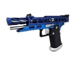 AEX Custom PLAYER TWO Tokyo Marui Hi Capa 5.1 Gas Blowback Pistol Blue / Black / Silver