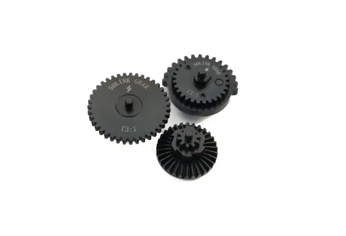 Solink CNC Steel Gear Set for Airsoft AEG Rifles