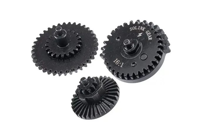 Solink CNC Steel Gear Set for Airsoft AEG Rifles