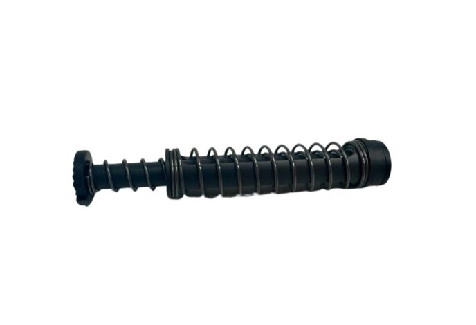 Pro-Arms 130% steel dual stage recoil spring guide for green gas Glock 19/19X Gen5