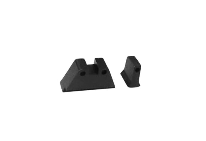 Pro Arms steel suppressor height sights for green gas Gen5 Glocks
