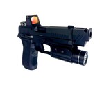 AEX Custom WATER MOCCASIN Sig Sauer P320 Xcarry Gas Blowback Pistol Black
