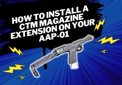 How to Install a CTM Magazine Extension on Your AAP-01