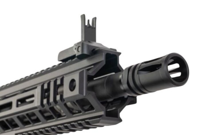 Tokyo Marui EVOLT RS FPR MK4 Recoil Shock AEG Package w/ 4 mags