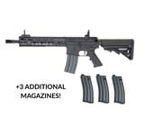 Tokyo Marui EVOLT RS FPR MK4 Recoil Shock AEG Package w/ 4 mags