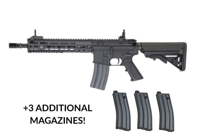 Tokyo Marui EVOLT RS FPR MK4 Recoil Shock AEG Package w/ 4 mags