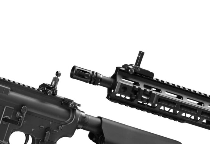 Tokyo Marui EVOLT RS FPR MK4 Recoil Shock AEG Package w/ 4 mags