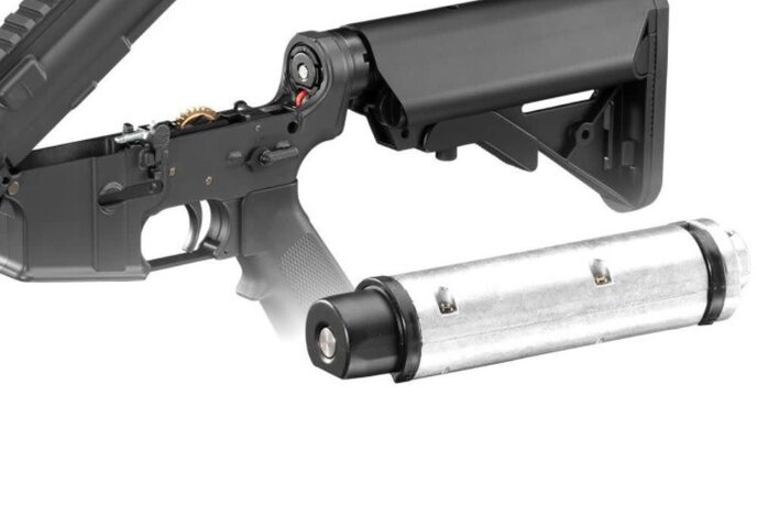 Tokyo Marui EVOLT RS FPR MK4 Recoil Shock AEG Package w/ 4 mags