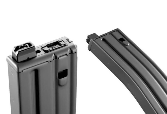 Tokyo Marui EVOLT RS FPR MK4 Recoil Shock AEG Package w/ 4 mags