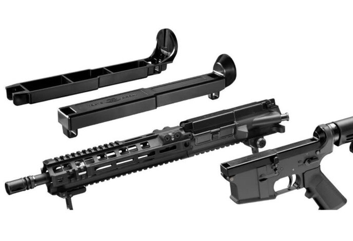 Tokyo Marui EVOLT RS FPR MK4 Recoil Shock AEG Package w/ 4 mags