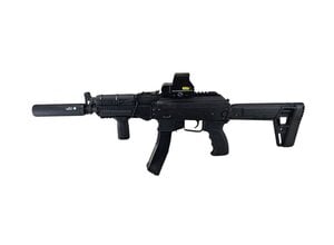 Airsoft Extreme AEX Custom I CANT ESCAPE LCT LPPK-20 SMG