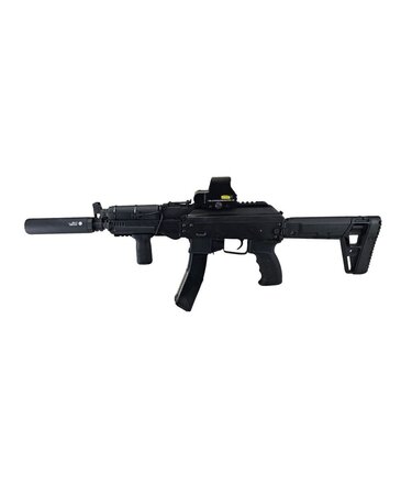 Airsoft Extreme AEX Custom I CANT ESCAPE LCT LPPK-20 SMG