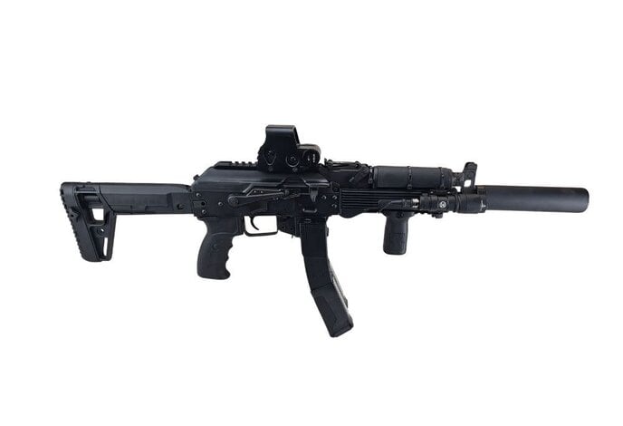 AEX Custom I CANT ESCAPE LCT LPPK-20 SMG