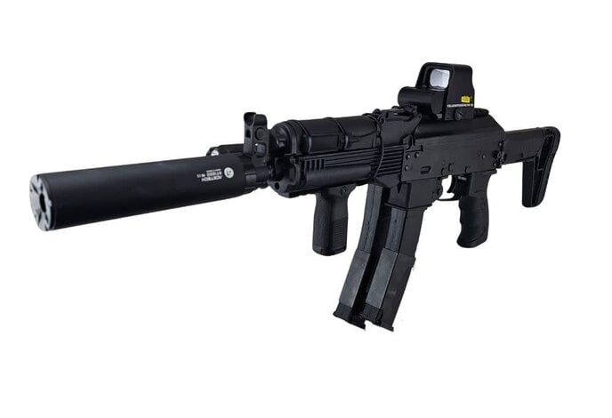 AEX Custom I CANT ESCAPE LCT LPPK-20 SMG