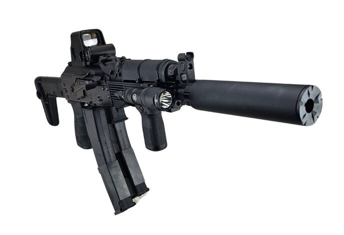 AEX Custom I CANT ESCAPE LCT LPPK-20 SMG