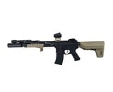 AEX Custom MIDNIGHT CRISIS VFC Avalon Saber CQB Keymod Gen2 Black / Tan