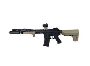 Airsoft Extreme AEX Custom MIDNIGHT CRISIS VFC Avalon Saber CQB Keymod Gen2 Black / Tan