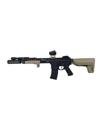 Airsoft Extreme AEX Custom MIDNIGHT CRISIS VFC Avalon Saber CQB Keymod Gen2 Black / Tan