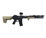 AEX Custom MIDNIGHT CRISIS VFC Avalon Saber CQB Keymod Gen2 Black / Tan