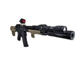 AEX Custom MIDNIGHT CRISIS VFC Avalon Saber CQB Keymod Gen2 Black / Tan