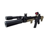 AEX Custom MIDNIGHT CRISIS VFC Avalon Saber CQB Keymod Gen2 Black / Tan