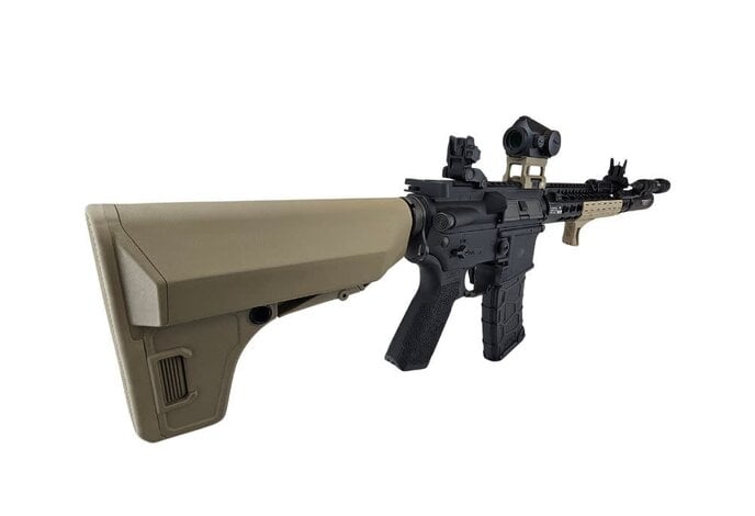 AEX Custom MIDNIGHT CRISIS VFC Avalon Saber CQB Keymod Gen2 Black / Tan