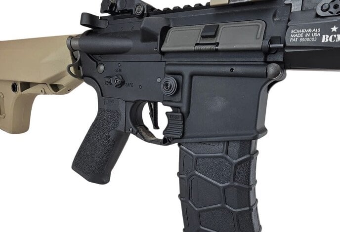 AEX Custom MIDNIGHT CRISIS VFC Avalon Saber CQB Keymod Gen2 Black / Tan