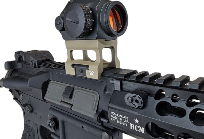 AEX Custom MIDNIGHT CRISIS VFC Avalon Saber CQB Keymod Gen2 Black / Tan