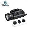 Airsoft Extreme T-C HL Gun Light 500 lumens w/strobe, black