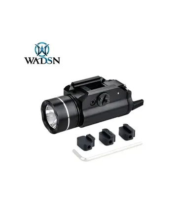Airsoft Extreme T-C HL Gun Light 500 lumens w/strobe, black