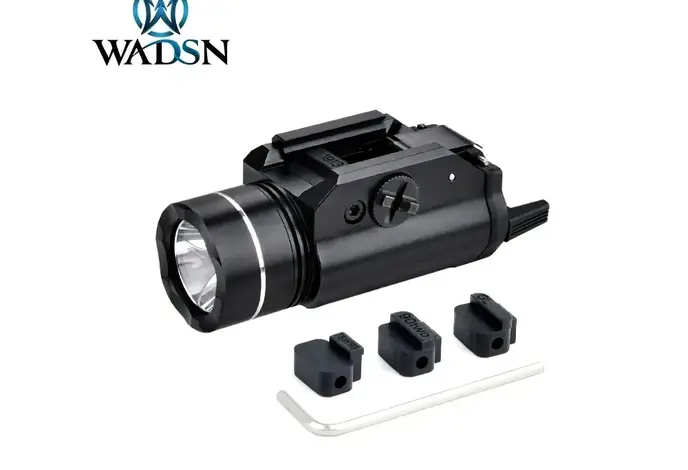 T-C HL Gun Light 500 lumens w/strobe, black