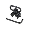 Airsoft Extreme Quick detach 1" sling mount, weaver