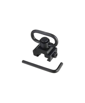 Airsoft Extreme Quick detach 1" sling mount, weaver