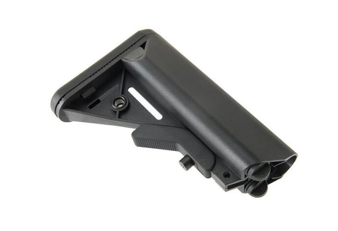 Castellan MK18 Crane battery stock, Black
