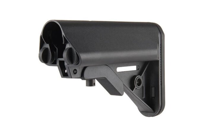 Castellan MK18 Crane battery stock, Black