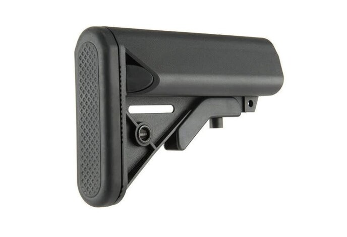 Castellan MK18 Crane battery stock, Black