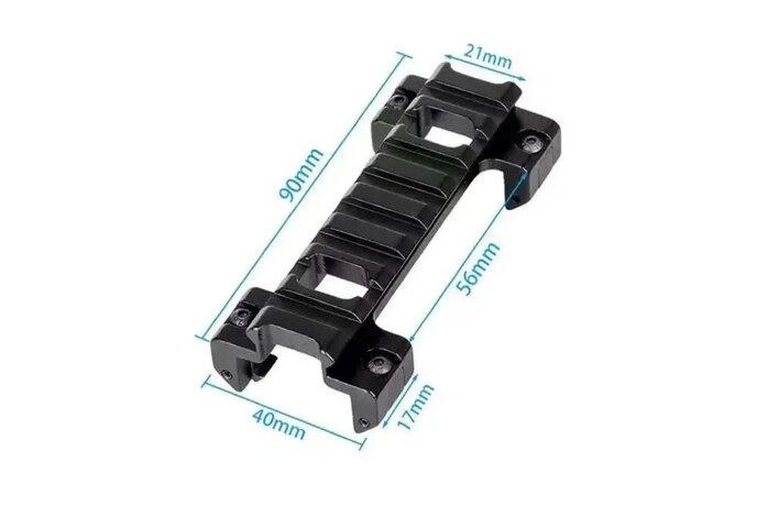 MP5 scope mount