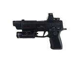 AEX Custom BLACK LABEL | SIG P320 XCARRY Gas Blowback Airsoft Pistol