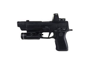Sig Sauer AEX Custom BLACK LABEL | SIG P320 XCARRY Gas Blowback Airsoft Pistol